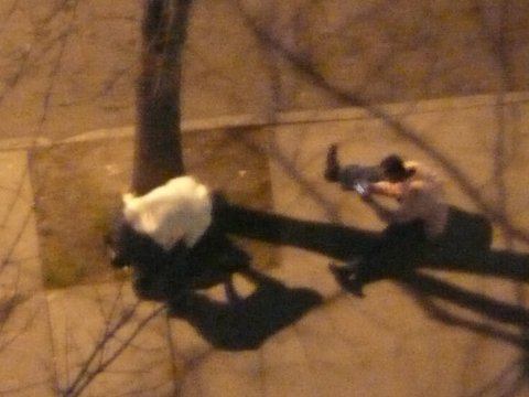 image of three drunks